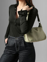 Schoudertas Brodery Miniprix Groen brodery 19672-vue-porte